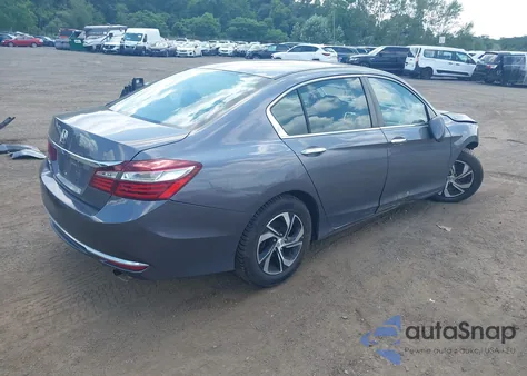 2016 Honda Accord Lx из США, поврежденный, VIN 1HGCR2F3XGA190072
